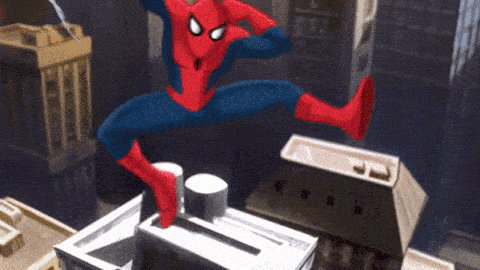 Spider Web Launcher Toy