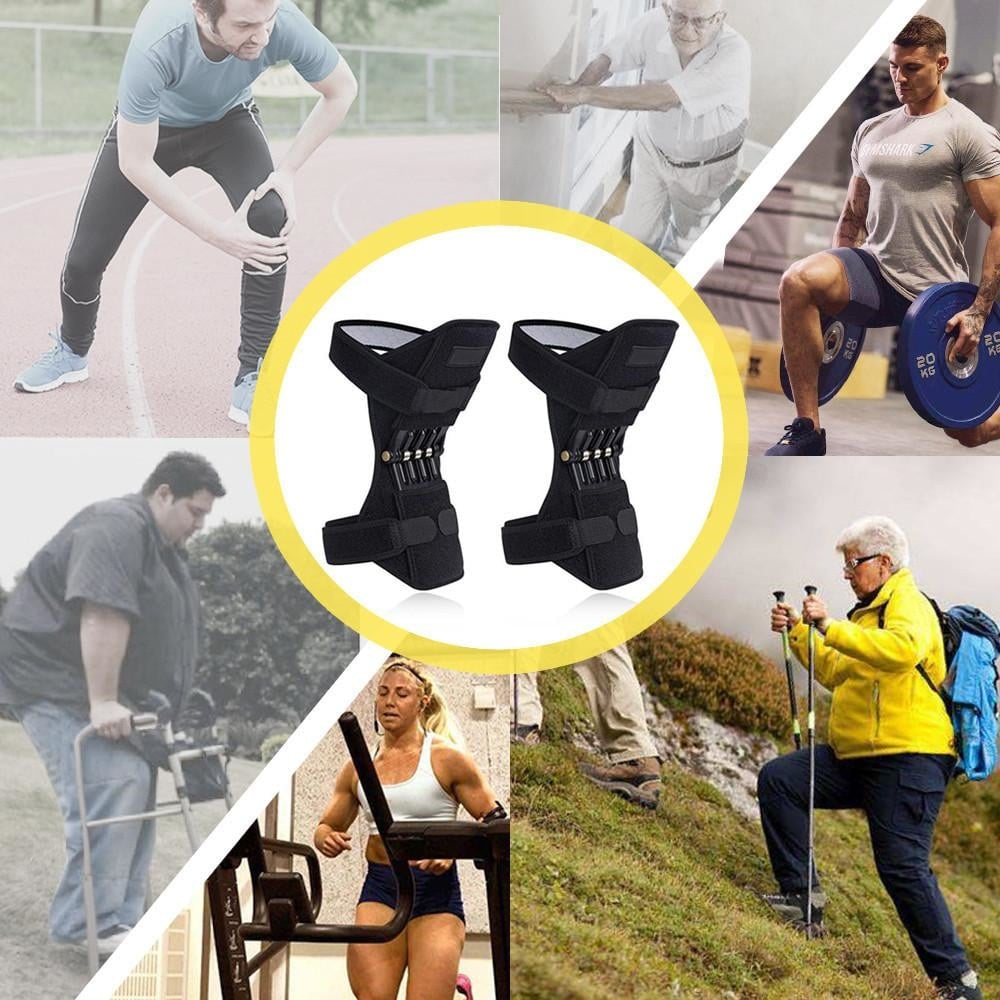 (Last Day Promotion – Save 48% Off) Joint Support Knee Pads (2023 Upgrade) – Power Lift Knee Stabilizer Pads