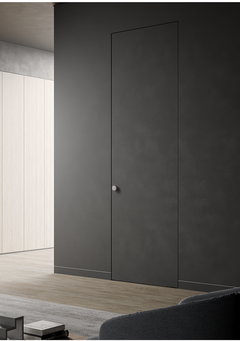 		Invisible Security Door Knob Lock	