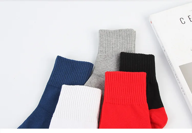 Red Prime Dress Socks