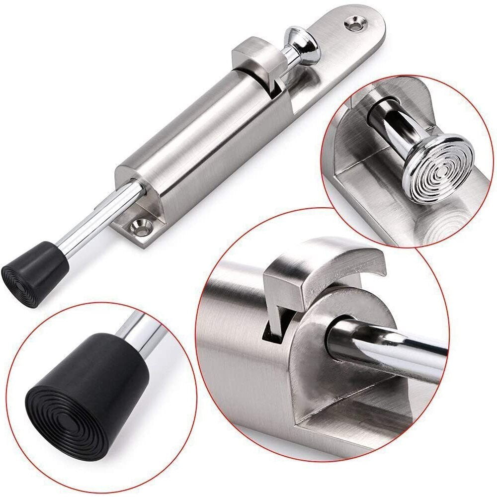 		Telescopic Adjustable Heavy Duty Door Stopper	