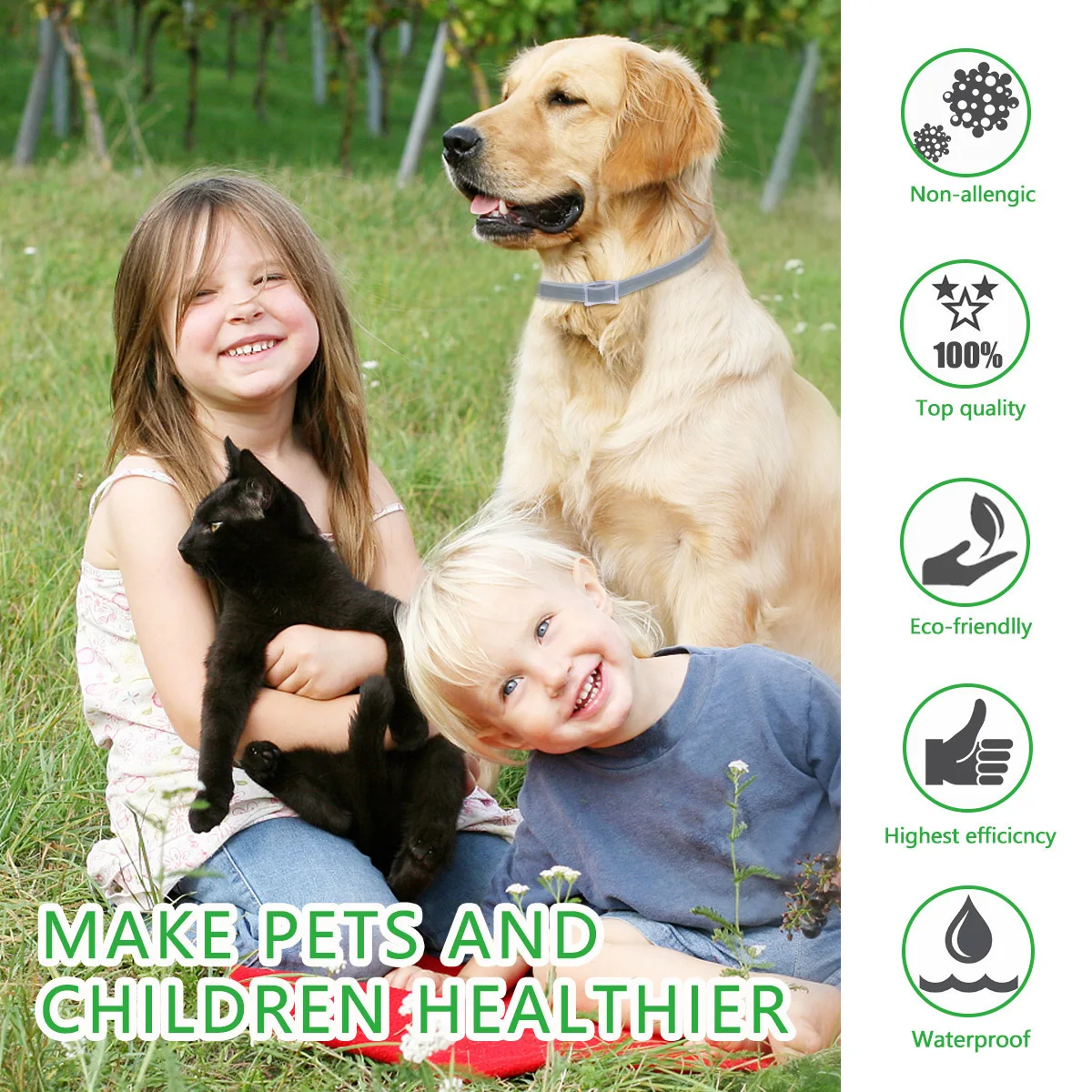 Flea Shield-collar For Pet