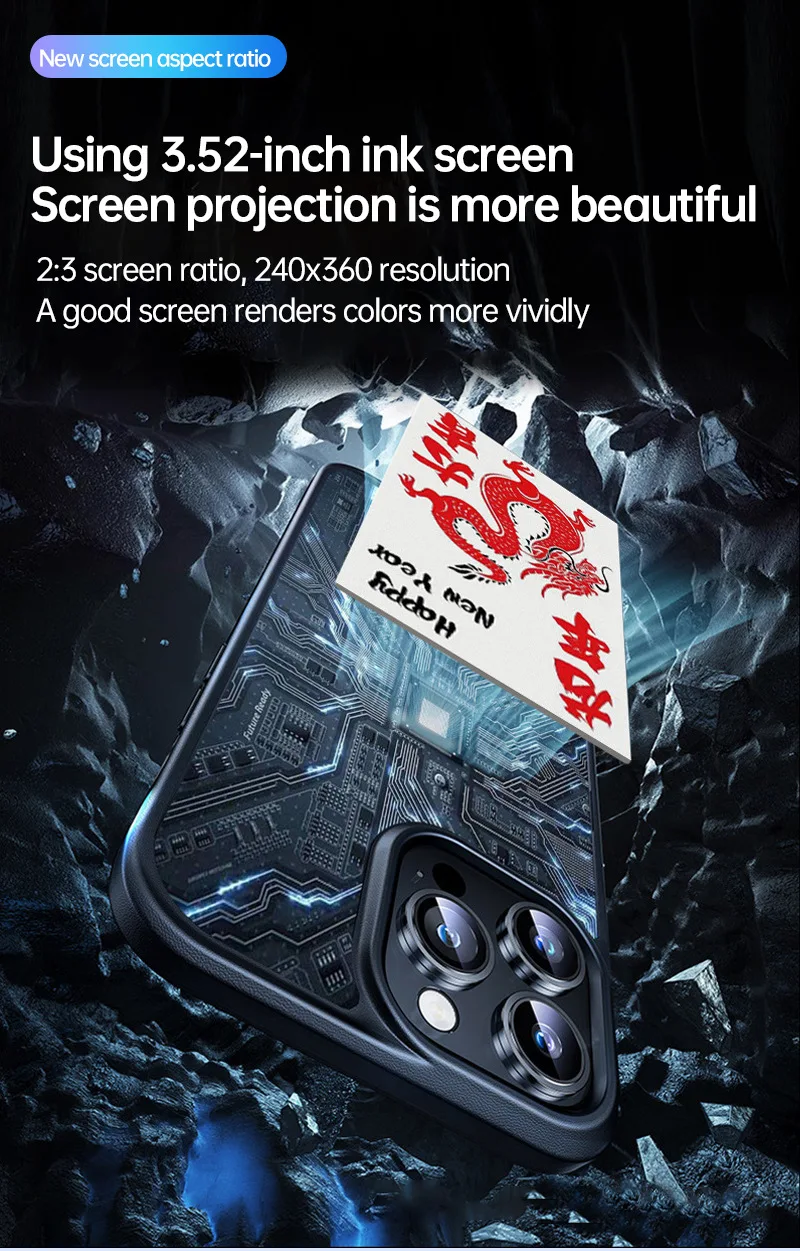 Hexocase™ – New Design, New Phone.