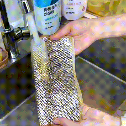 Multipurpose Wire Miracle Cleaning Cloths