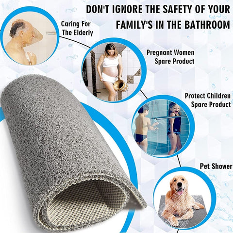 Nonslip Mat – The Ultimate Non-slip Bath Mat