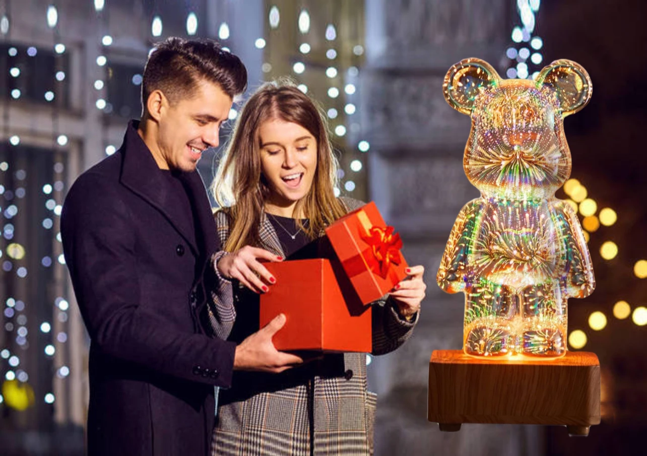 Twinklebear Lamp