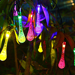 Water-drop Solar Lights