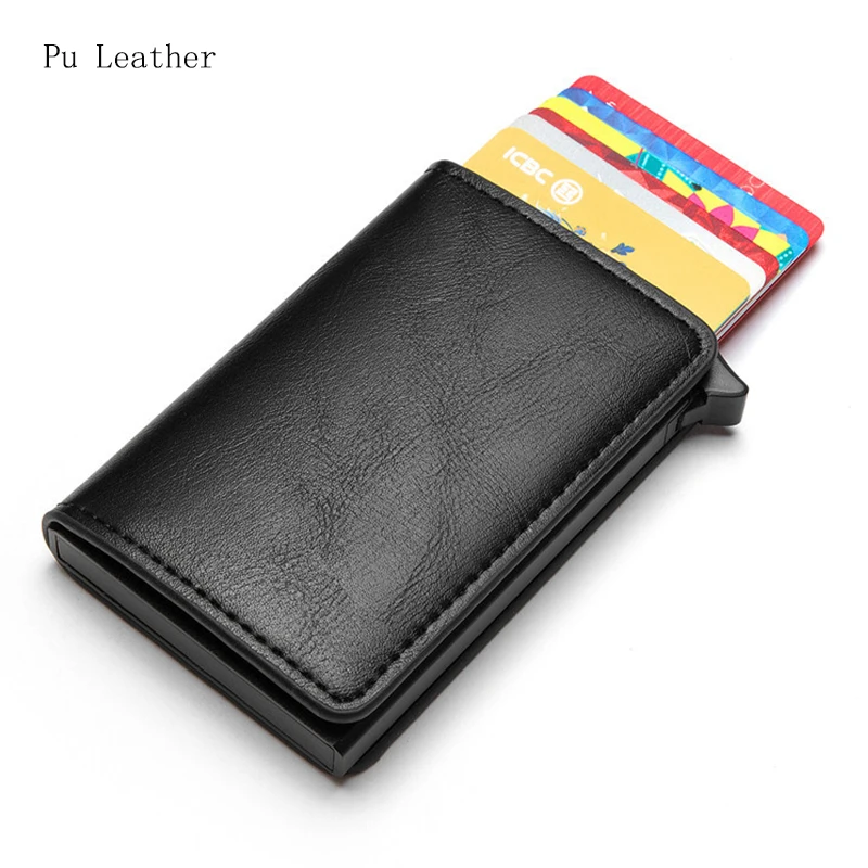Slide Wallet – Premium Leather