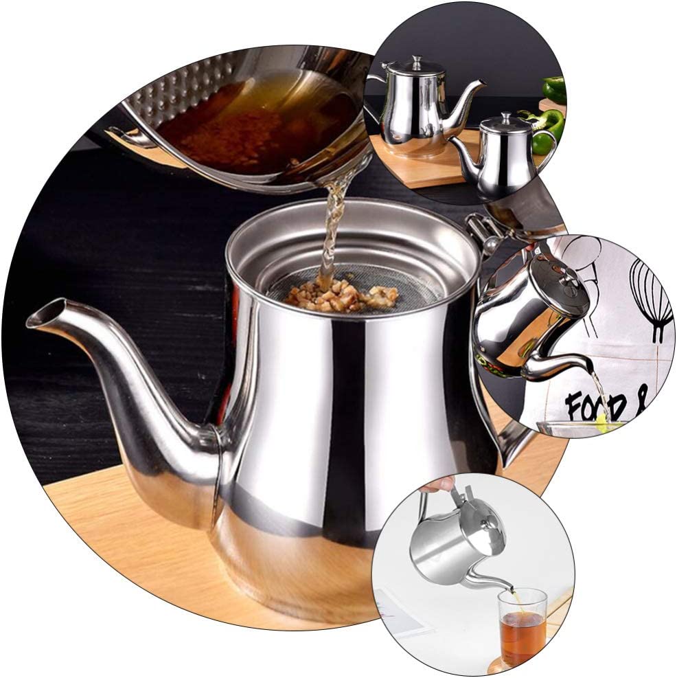 Christmas Hot Sale 48% Off – Stainless Steel Oiler