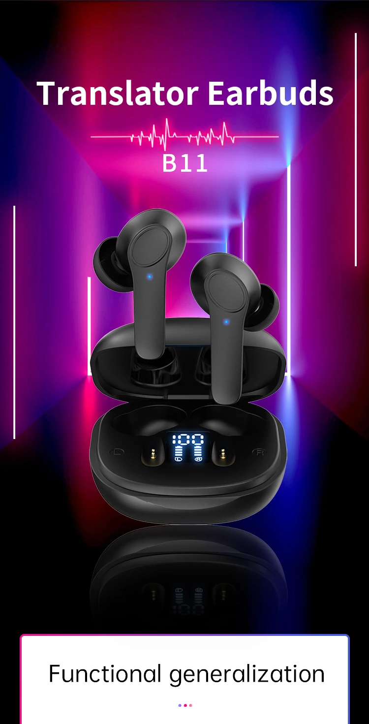 Translation Earbuds