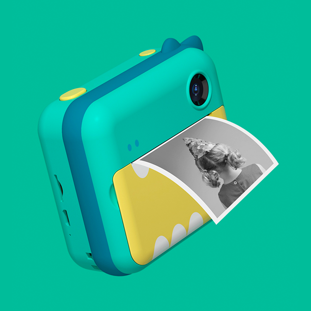 Childrens Instant Print Hd Camera