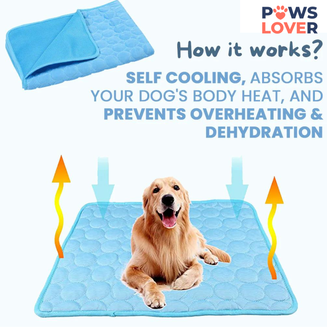 Pawslover™ Pet Cooling Summer Mat