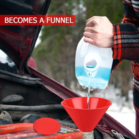 Magical Car Ice Scraper