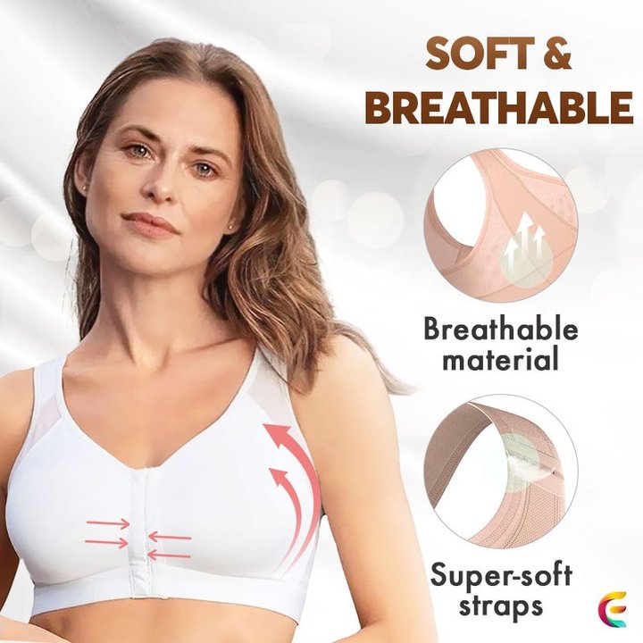(Hot Sale Now)adjustable Chest Brace Support Multifunctional Bra