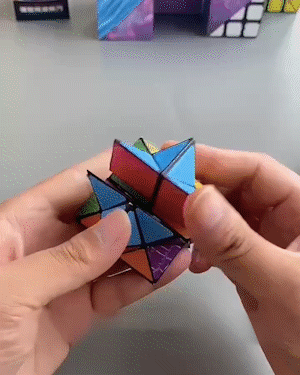 Extraordinary 3d Magic Cube