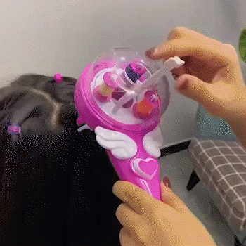 Magic Electric Hair Braiding Tool Best Gift For Children