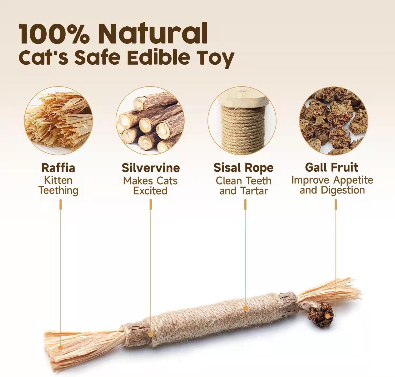 Cat Chew Toy