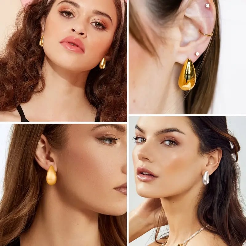 Teardrop-earrings (Final Sales)