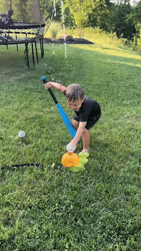 Water Sprinkler Baseball Toy