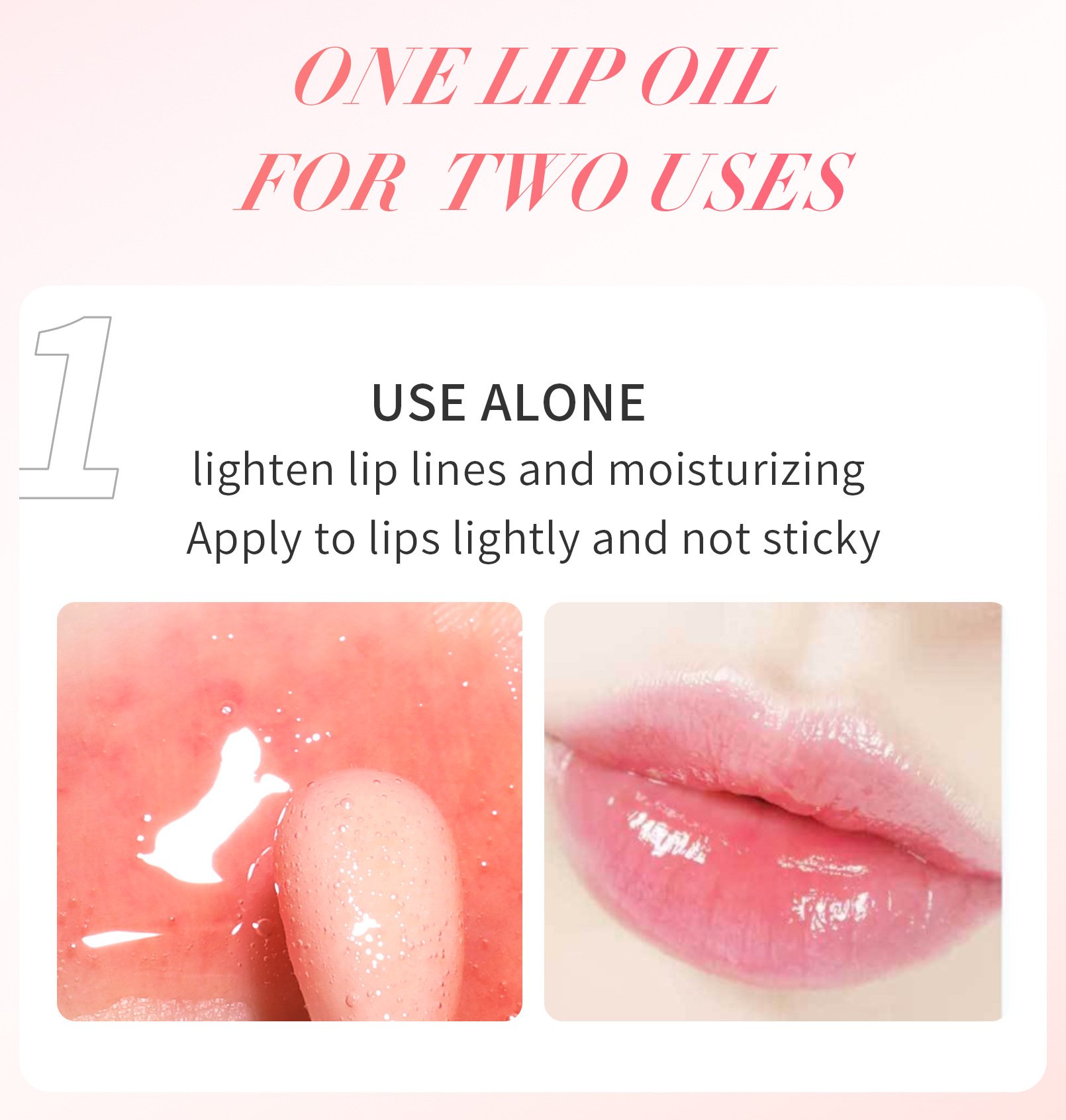 Viral Color Changing Lip Oil