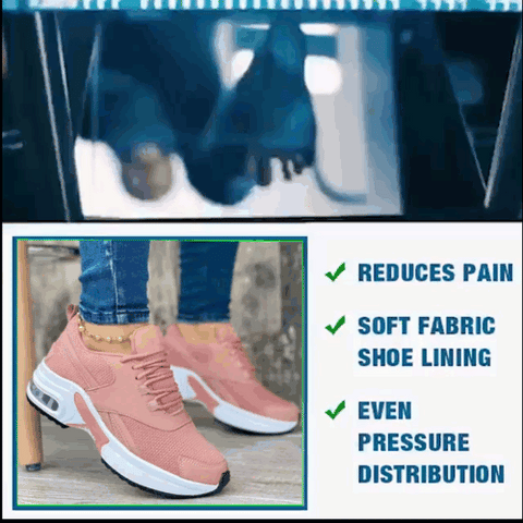 Amelia™ Colorful Air Cushion Orthopedic Sneakers