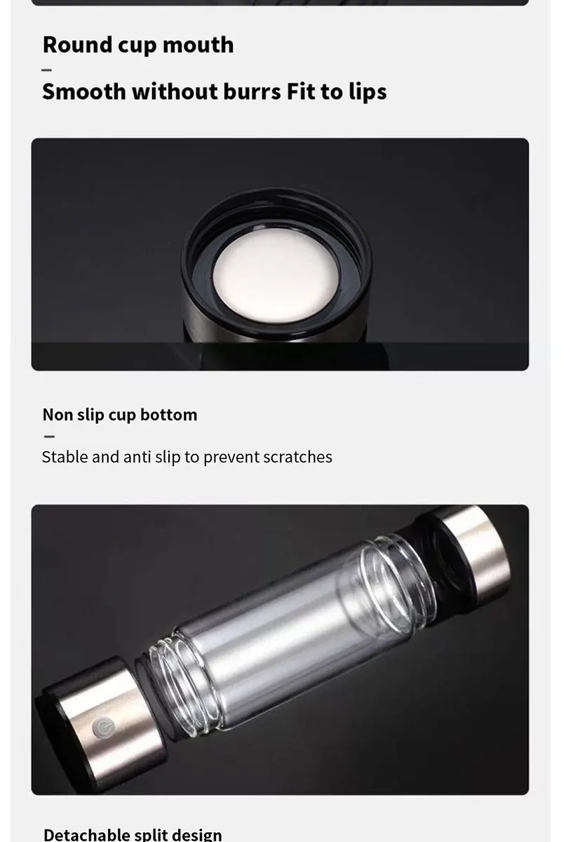               Echoh2o - Hydrogen Water Bottle            