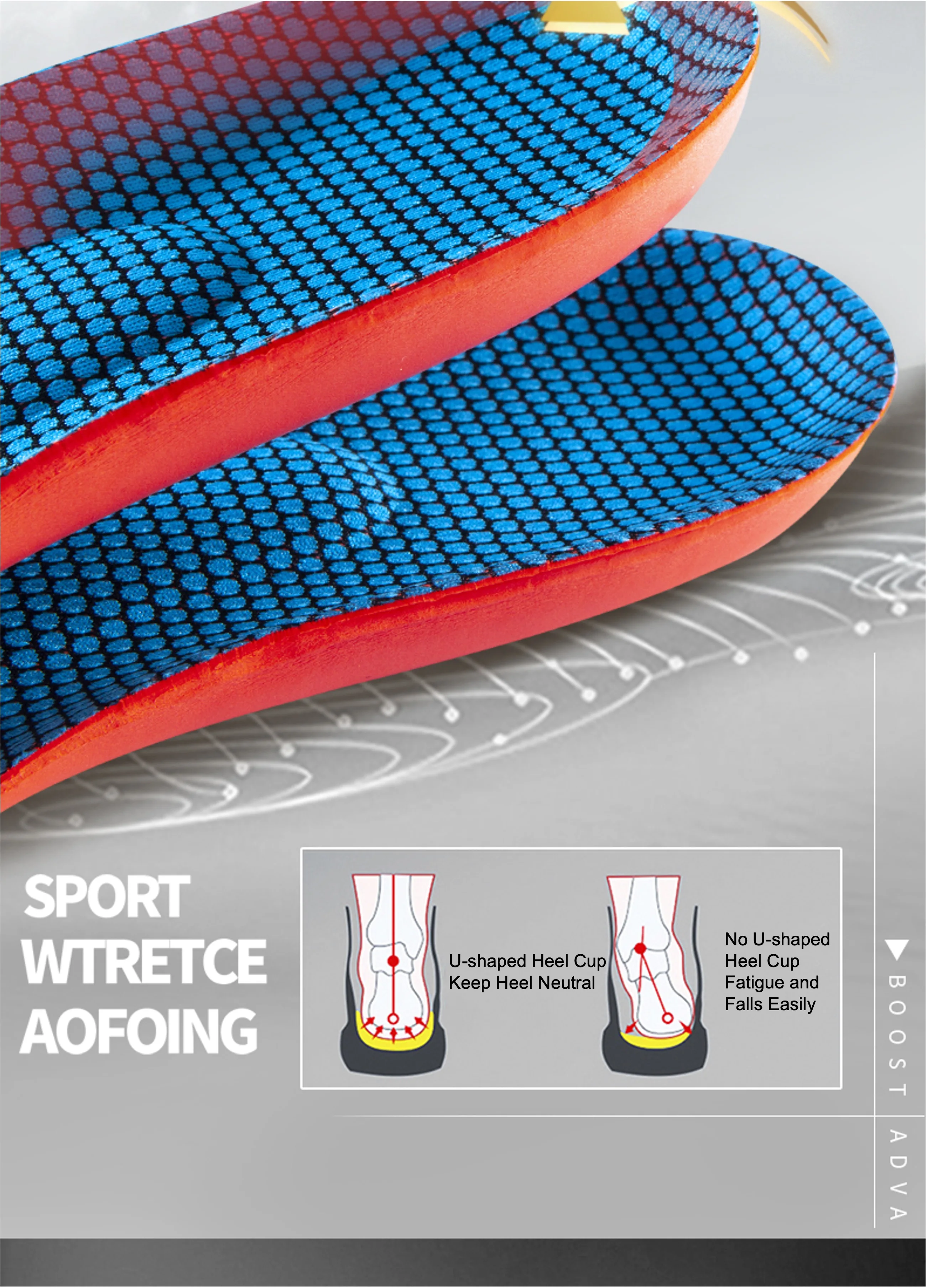 Kinetic Orthotic Insoles 3.0