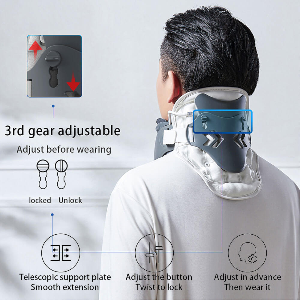 Cervirelief – Neck Traction Collar