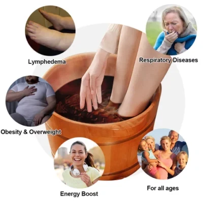 Bee Venom Lymphatic Drainage & Slimming Foot Soak Beads
