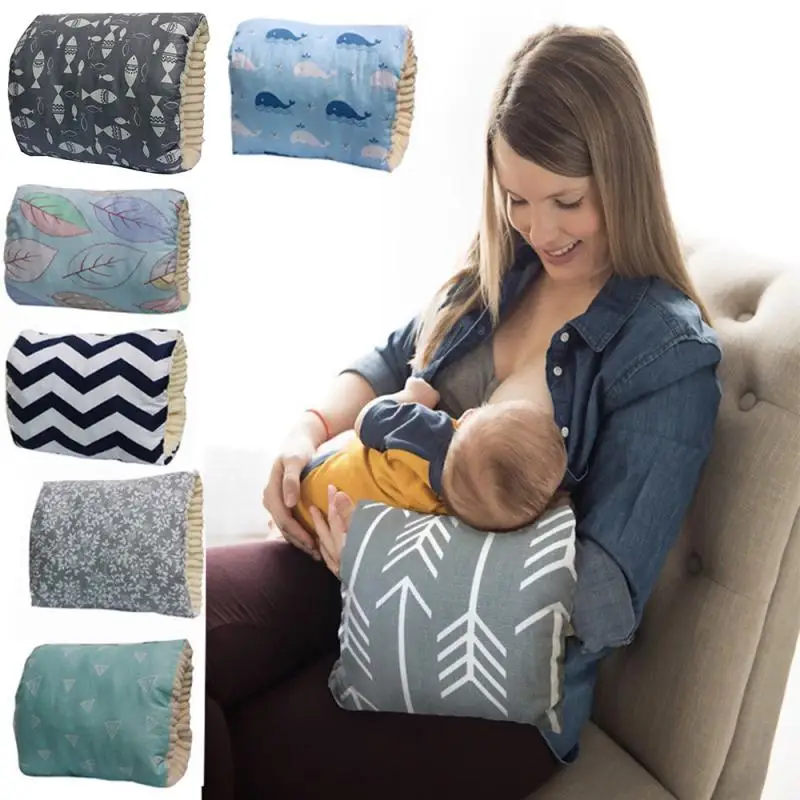 Cozy Cradle Pillow - Baby Breastfeeding Pillow Pure Cotton Velvet