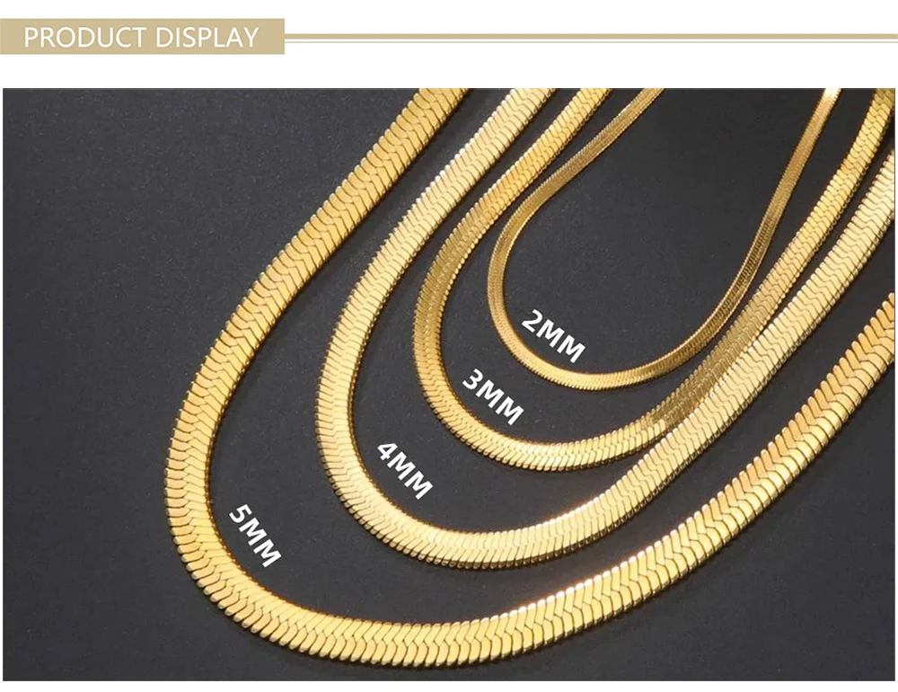 Snake Chain Bundle Sale