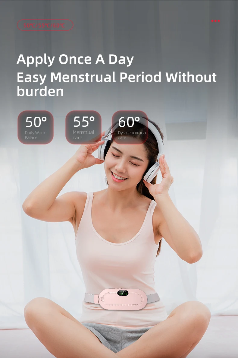 The Menstrual Heating Belt - Pad Abdominal