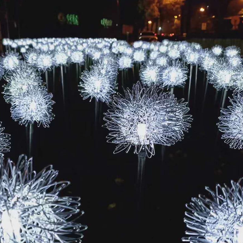 Last Day 50% Off – Waterproof-solar Powered-dandelion Lights