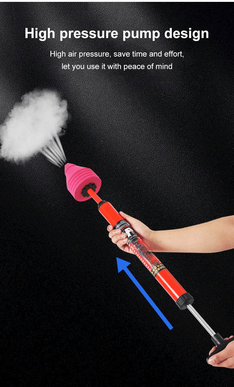 New Year Special Sale 49% Off – Household High-pressure Manual Toilet Drain Pipe Unblocker