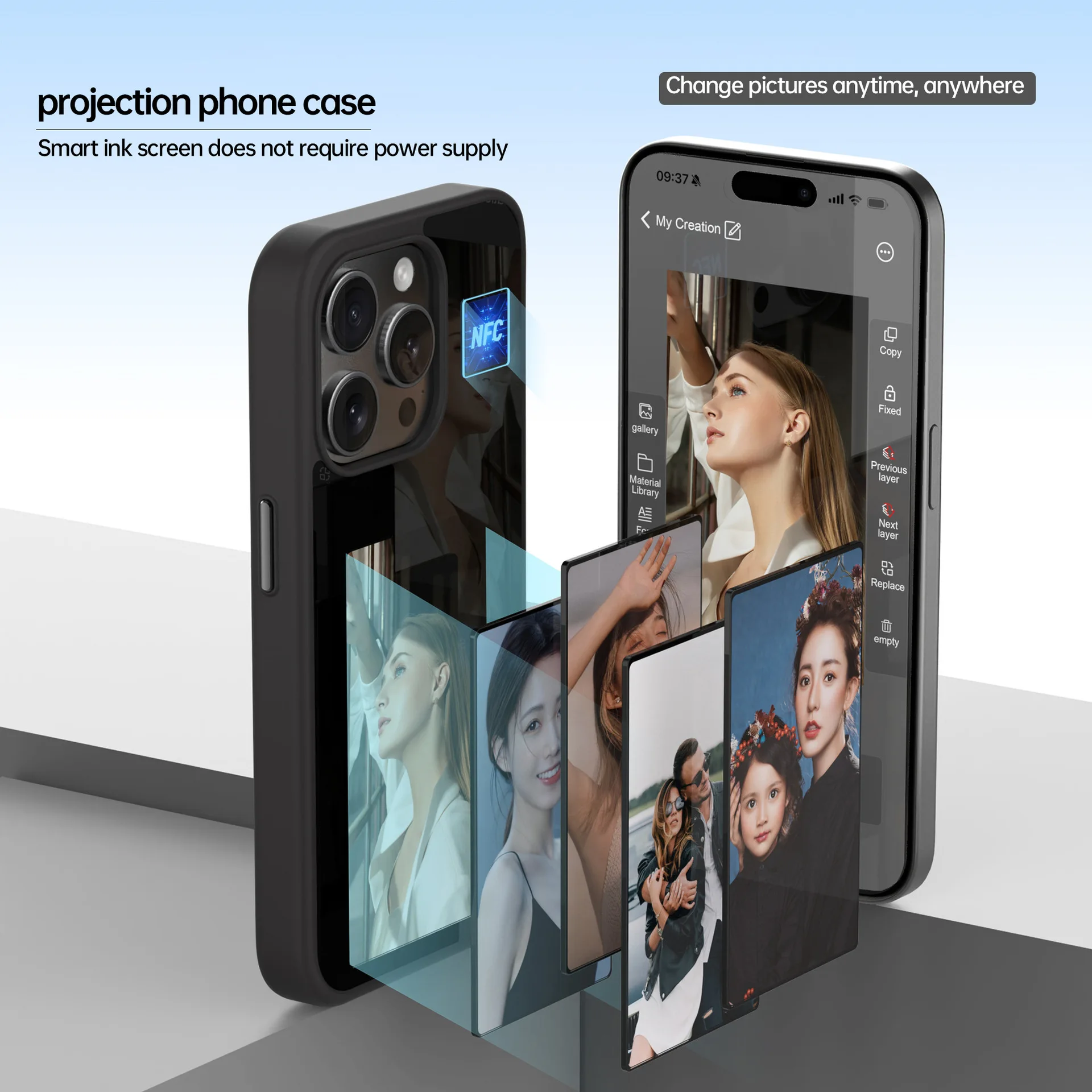 Hexocase™ – New Design, New Phone.