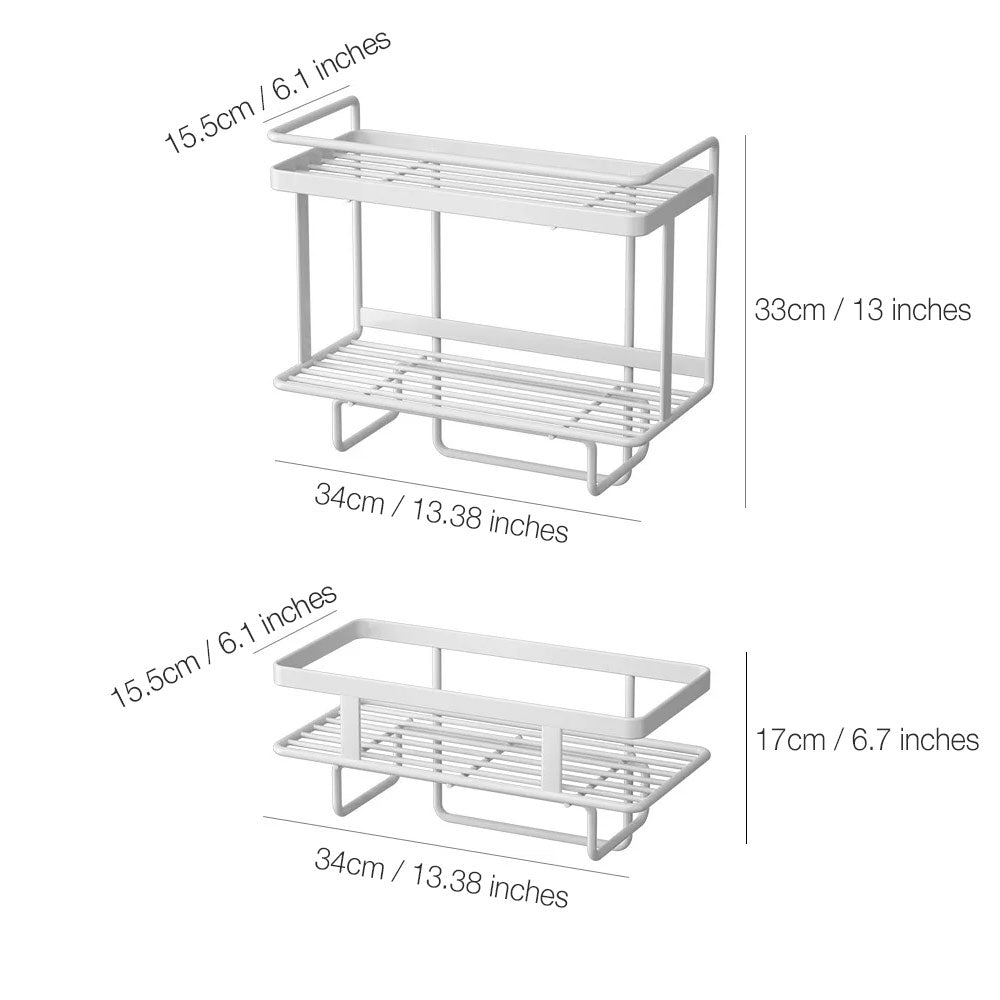 Bathroom Over Toilet Storage Shelves