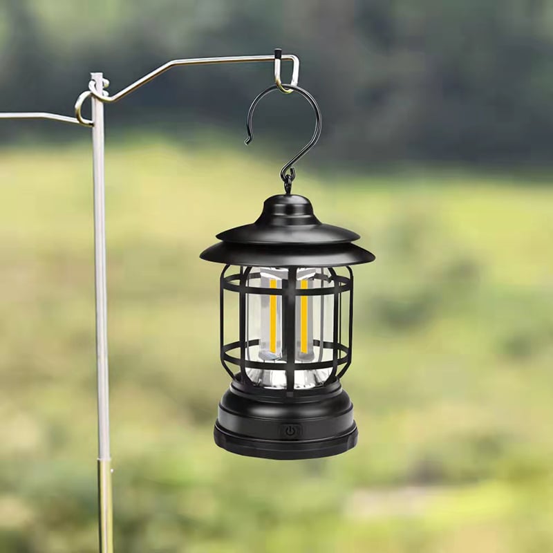 Last Day 70% Off – Portable Retro Camping-lamp