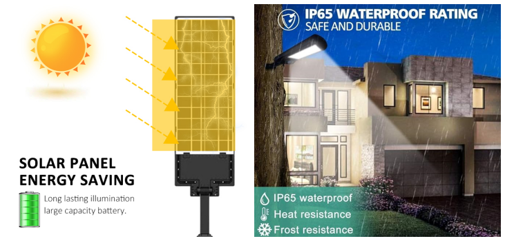 Outdoor Sensor Lamp