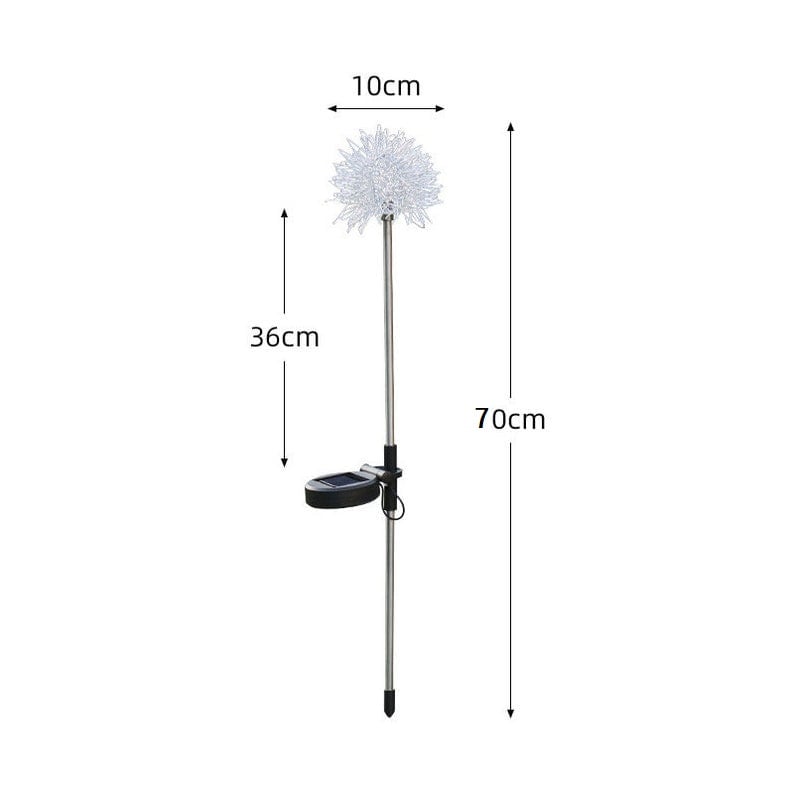 Last Day 50% Off – Waterproof-solar Powered-dandelion Lights