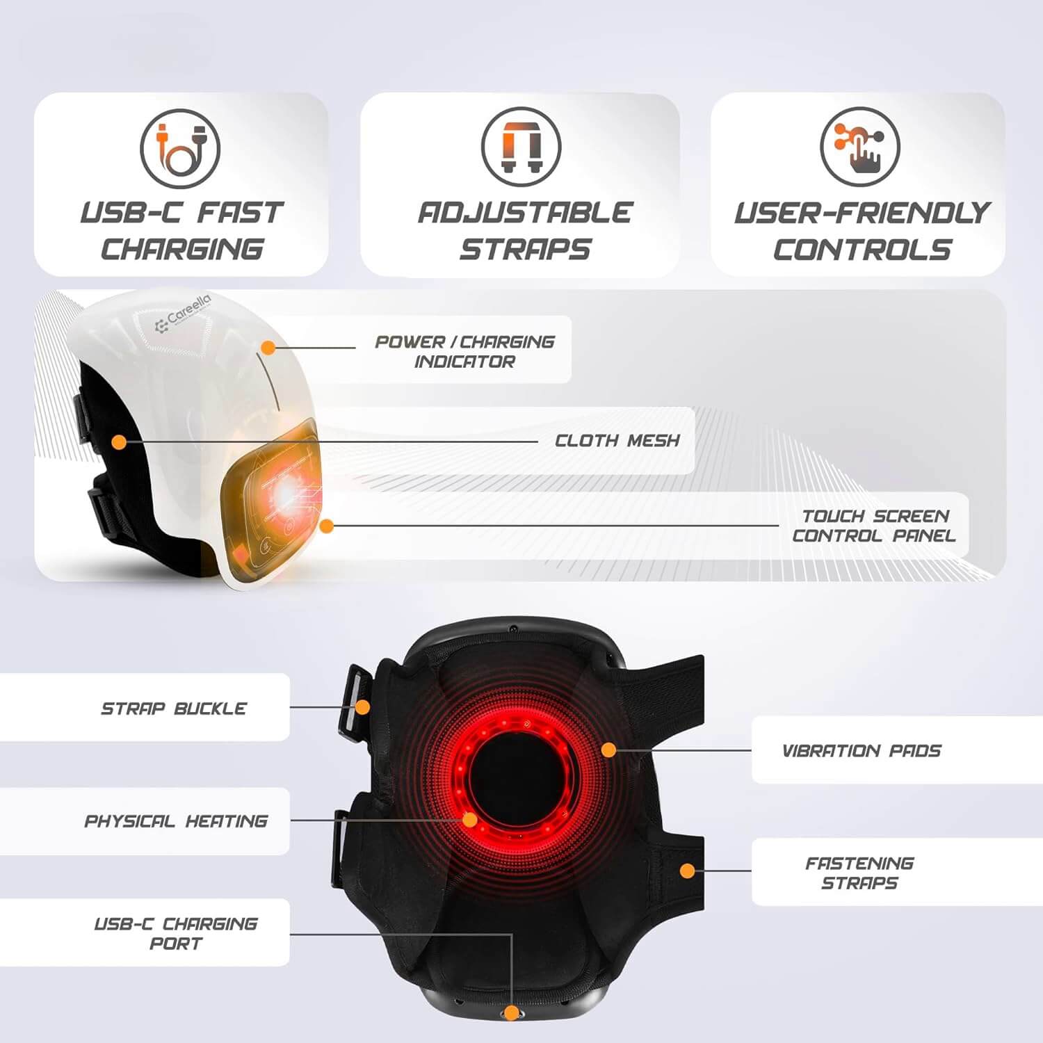 Comfort-ease – Therapeutic Infrared Massager