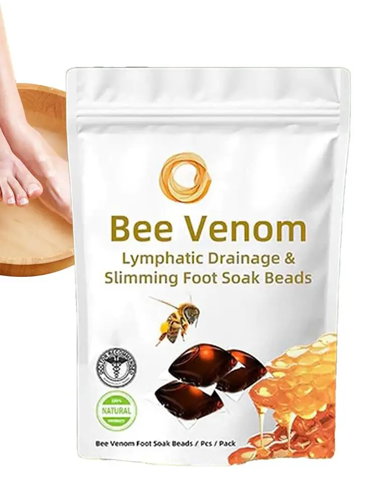 Bee Venom Lymphatic Drainage & Slimming Foot Soak Beads