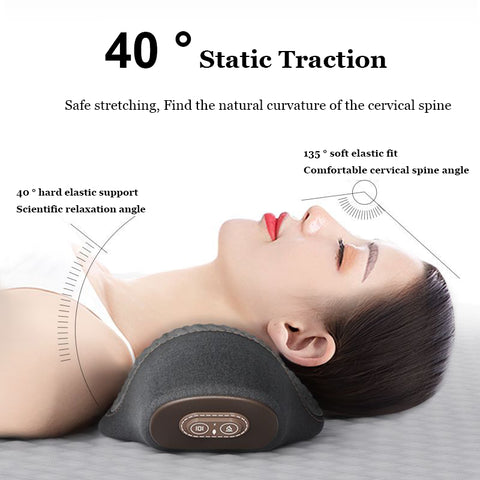 Electric Massager Cervical Pillow Hot