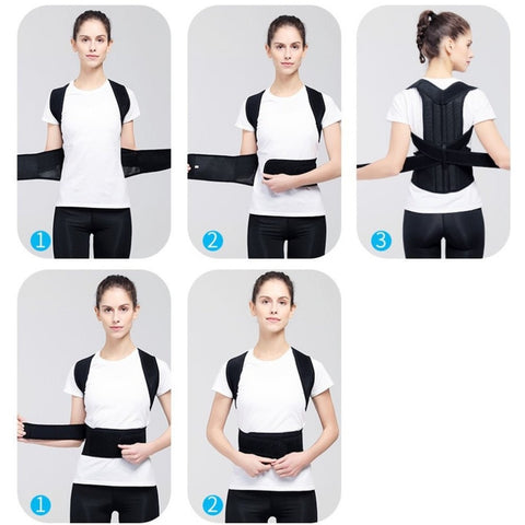 Qposture – Spine Straightening Posture Corrector