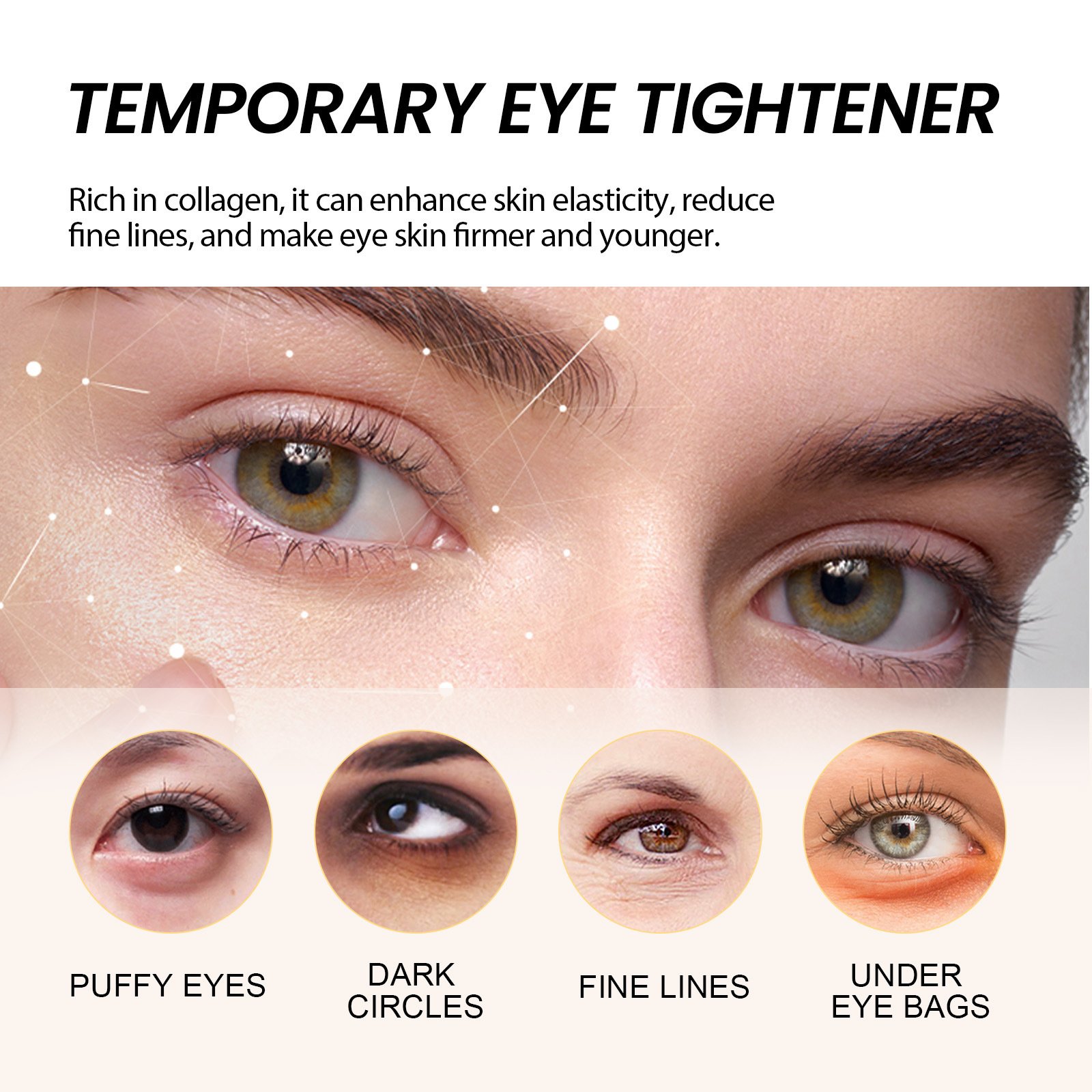 Last Day 49% Off – Instant Eye Temporary Eye Tightener
