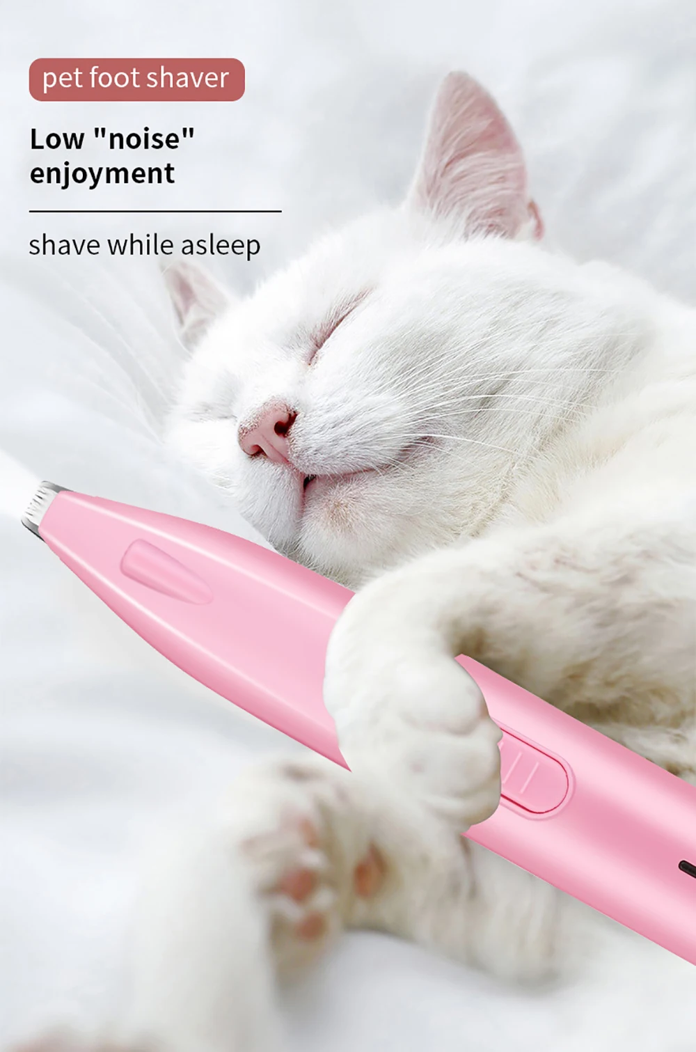 Pet Grooming Electric Hair Trimmer