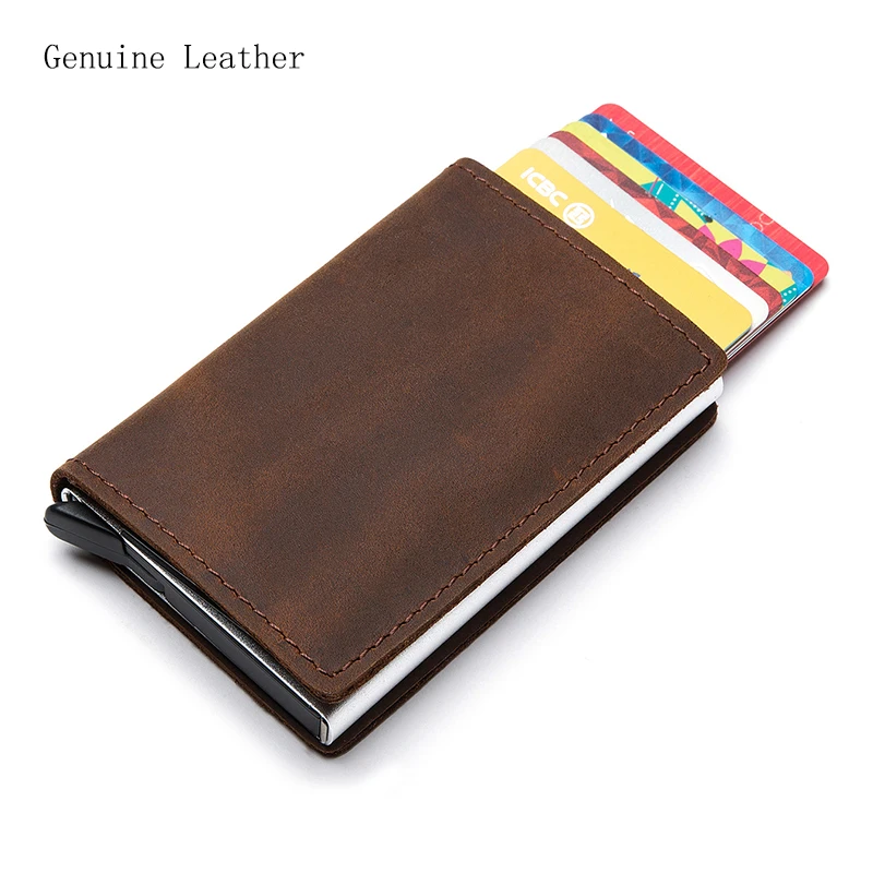 Slide Wallet – Premium Leather