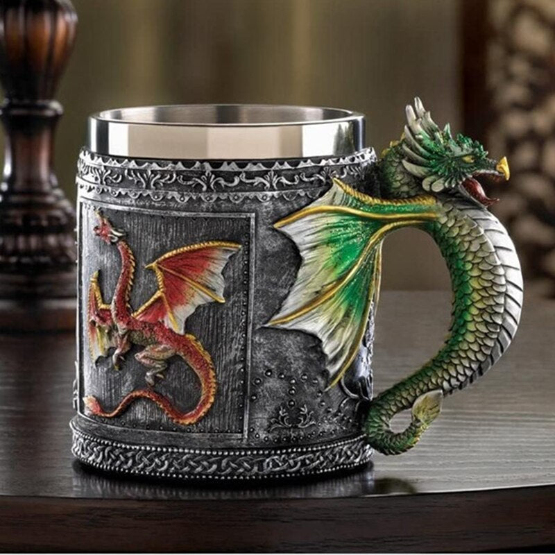3d Dragon Cup