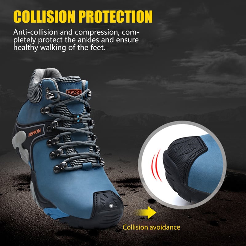 Ultra-light Waterproof Non-slip Work Shoes