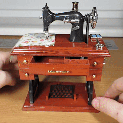Hot Sale – Premium Sewing-machine Music Box
