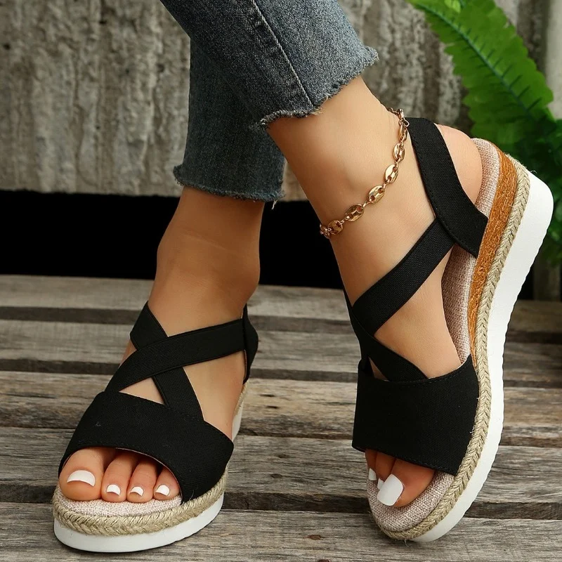 2024 Summer Women Retro Outdoor Ladies Casual Shoes